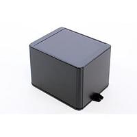 Hammond Manufacturing RL6365-FBK ກະຕ່າປົກຄຸມມີຂອງຢືດຂອງດ້ວຍຂອງຢືດ-ດຳ 4.92x3.94x3.54 ABS