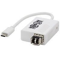 Tripp Lite U436-SMF-1G-LC ສາຍ USB / ສາຍ IEEE 1394 USBC SM LC FIBRADPTR,1310NM 5K