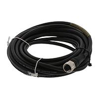 Molex 1200659520 ເສັ້ນສາຍເຊນເຊີ / ເສັ້ນສາຍອັກຕູເວດ CSE M12 5P AC FE STR WSOR 5M SE UNSH BK