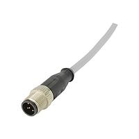 HARTING 21348400585010 ເສັ້ນສາຍເຊນເຊີ / ເສັ້ນສາຍອັກຊັເຕວ M12-A 5PIN ຜູ້ຊາຍ STRT ເສັ້ນສຸດເທິງ 1.0M PVC