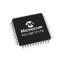 Microchip Technology PIC16F17175T-I/PT ມາຄຣອຄຄອນເຕີ 14KB Flash, 1KB RAM, 128B EEPROM, 12b Diff. ADCC, 1xOP-AMP, 2x16-bit dual PWM