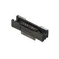 AMP Connectors - TE Connectivity 767143-1 ບອດ ເພື່ອ ບອດ ແລະ ມີຊານອຍນ ເຄັນເນັກເຕີຣ໌ MICT R/A RCPT 038 ASY 062 30AU