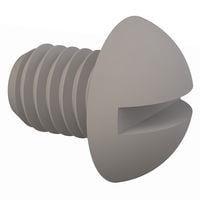 Essentra Components 011032R025 ສະກຣູຫຼັກກອງຮອບຊອດ, #10-32 ການດັບກະດູກ, 1/4 ຍາວ