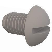 Essentra Components 012528R037 ກຸມສະລອດຮອບ, ກຸມສະລອດຮອບສະລອດ, ກຸມສະລອດສະລອດ, 1/4-28 ການດັບ, 3/8 ຍາວ