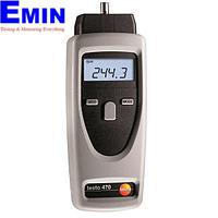 TESTO 470 ເຄື່ອງວັດແທກ (1〜99999 rpm;±0.02％)