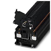 PHOENIX CONTACT 3211908 ບລັອກຕິມເນີລບຣິກຂອງລະບົບ DIN Rail PT 4-HESILA 250 (5X20) BU/BU