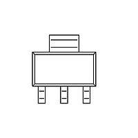 WeEn Semiconductors BT168GW,135 SCRs BT168GW/SC-73/REEL 13" Q1/T1 *ມາກມາດຕະຖານ SMD LARGEPQ