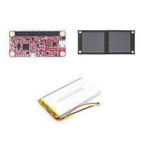 Crowd Supply CS-PIJUICE-27 ຊຸດຈັດການແບດເຕີຣີ PiJuice ພາຍໃນພະລັງງານແດດ 40-ວັດ