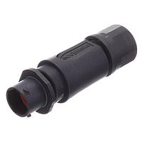 Amphenol SINE Systems RTS1BS10N3P03 ຕູ້ຕໍ່ຕ່າງໆ ຮູບແບບຕົວຮັບຕົວເຊື່ອມຕໍ່ 3 ຕຳແໜ່ງ SZ 10 ຂາຍ