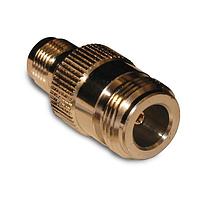 Amphenol RF 242132 ຕົວແປ RF - ລະຫວ່າງຊຸດ N JACK ໄປ TNC JACK