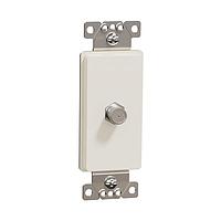 Square D SQR87C01LA ຕົວເຊື່ອມ CATV F COUPLER STRAP LA