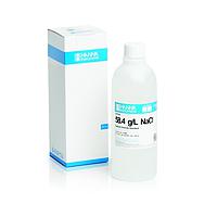 HANNA HI7084L ການແກ້ໄຂມາດຕະຖານ NaCl (58.4 g/L; 500 mL)