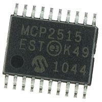 Microchip Technology MCP2515T-E/ST ຕົວຄວບຄຸມ CAN ຄວາມໄວສູງ ມີ SPI Inter 125dC