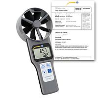 PCE VA 20-ICA Multifunction Air Velocity Meter