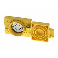 Molex 1301470176 ປົກຄຸມ Extreme Receptacle FS/FD COVER 3P4W L17-30