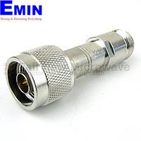 Fairview SI1520 Matching Pad 50 Ohm N Male To 75 Ohm N Female Operating From DC to 2 GHz RoHS Compliant