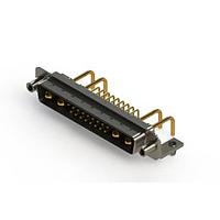 EDAC 629-21W4250-1TD ຕູ້ຕິດຕໍ່ D-Sub ປະສົມມຸມຂວາ ຕູ້ຕິດຕໍ່ພະລັງງານ Combo D-Sub