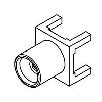 Molex 73366-0720 ຕົວເຊື່ອມ MCX JACK ຢູ່ຕົ້ນຕັ້ງ PCB 50 OHM