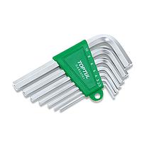 TOPTUL GAAL0701 - 7PCS Short Type Star Key Wrench Set