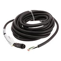 Amphenol SINE Systems P29020-M10 ສາຍກຳລັງ DC 3 ຂາ PIN 14AWGM-STR10M