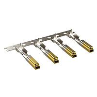 Amphenol SINE Systems SC000572G15 ຮອດເດີແລະຮາກສາຍສົນທະນາຕິດຕໍ່ຊ່ອງສັນຍານ, 1.0x0.64mm, ປັດແລະຮູບແບບ, 20-22AWG, 15 " ການຄຸດທາງທອງ