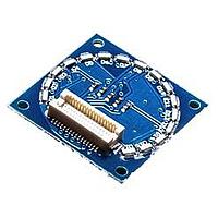 TinyCircuits ASD2411-R-LA TinyShields 16 Edge LED TinyShield - ສີເຫຼືອງ