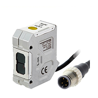 OMRON E3ZR-CD61D ເຊັນເຊີ Photoelectric ທົນທານຕໍ່ນໍ້າມັນ (Diffuse reflective, 500 mm, NPN, Dark-ON, M2)