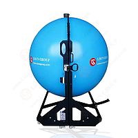 Lisun IS-1.75MA ການປະສົມປະສານ Sphere ກັບ Holder Base (0.1 ~ 1,999,900 lm, CFL, LED, fluorescent lamp, CCFL)