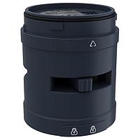 SCHNEIDER XVUC9S ອຸປະກອນສະແດງສຽງແລະສັນຍາເຕືອນ Audio Indicators & Alerts 60mmTower BuzzerUnit ສີດຳ 24VAC/DC