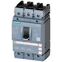 SIEMENS 3VA52151BB360AA0 ຕົວປ່ຽນກະເປົາຮູບແບບ Molded Case Switch MCSW 3VA52 3P 150A 100KA AL