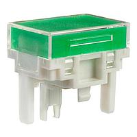 NKK Switches AT4027JF ຝາ, ຮູບສີ່ແຫ່ງ RCT CLR LNS/GRN FLTR LB ມີໂປຣແກຣມ INCNDSCNT LAMP