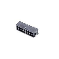 Molex 43045-1823 ຊຣູດເດດ Microfit 3.0 RA PTH clip 30Au DR 18Ckt