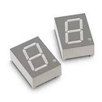 Broadcom HDSP-H8L1 ຈອກສະແດງ LED PCB .80 ໂຕເລກດຽວ TH Org CA