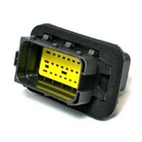 Aptiv HCCMHPE24BKAFSV ຕົວເຊື່ອມ 24 ທາງ M Hybrid 1.5 2.8 SICMA Panel Through Sealed Connector