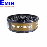 3M 3301K-100 ທໍ່ອາຍແກັສປອດສານພິດ