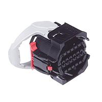 AMP Connectors - TE Connectivity 2203973-1 ກອງປົກຄຸມ 26P SEALED PLUG ASSY, KEY A