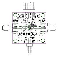 Guerrilla RF GRF2071-EVB ບອດປະເມີນເຄື່ອງຂະຫນາດ RF Amplifier ສໍາລັບ GRF2071