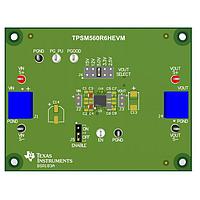 Texas Instruments TPSM560R6HEVM ບົດປະຕິບັດການປົກຄອງແຮງແຟຣງ - ບົດປະຕິບັດການປົກຄອງສະຫວັດ TPSM560R6H ບອດປະເມີນ 4.2-V ຫາ 60-