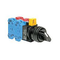 IDEC HW1S-5LP22N3 ການປະຊຸມຕິດຕໍ່ 22mm ເລືອກ 5po ເລວເີບ 2NO2NC