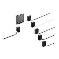 Panasonic Industrial Automation CX-412B-P-C05 ເຊັນເຊີເວີໄຟຟ້າອິນເຟຣດທີ່ຜ່ານລົມ LED, ດຳ-ON, 12m, ຄວາມຍາວສາຍ:0.5m 12-24VDC PNP