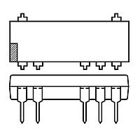 Texas Instruments DCP022415DP ອິໂຊເລດ ມິນິ 2W ອິໂຊ ອັນເຣກ DC /DC Converter