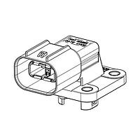 AMP Connectors - TE Connectivity 1-2323914-4 Headers HVA280 2P RA ມີກັບ HV HEADER ASSY.COD D