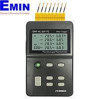 OMEGA OM-HL-EH-TC 8 Channel Handheld Thermocouple Thermometer/Data Logger (-200 to 1372 °C, TC Type)