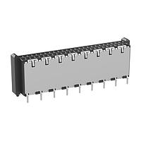 ERNI - TE Connectivity 354179-E ຕົວເຊື່ອມ MSPEED 50 F SMDTHR F8 B AB VV 137 094 *