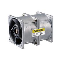 Sanyo Denki 9CRL0612P0G001 ພັງລົມ Axial Axial, 60x60x76mm, 12VDC, ການຫຼິ້ນຕໍ່ກັນ, ອາຍຸຍາວ, ປະສິດທິພາບ, Tach/PWM
