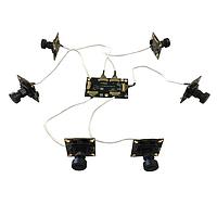 Leopard Imaging LI-JETSON-KIT-IMX185M12-H ກ້ອງວິດີໂອ Module Nvidia TX1 6 IMX185 ຊຸດກ້ອງມີເລນ M12