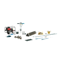 Eijkelkamp 10.100 ຊຸດເຈາະໂຄນທີ່ສູນເສຍ - ມາດຕະຖານ (10 m)