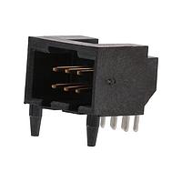 Molex 74164-0006 ຫົວຄົງ CGrid R/A Shrd Hdr ມີ pg 15"SAu 6Ckt