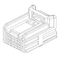 JST Automotive SHC2PB-12-2AK ຫົວຂໍ້ 12Ckts ສາມາດຊ່ວຍກັນແຖວຄູ່ 0.64 ຕົວເຊື່ອມຕໍ່ຜູ້ຍິງ
