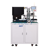 ACEY ACEY-BS02 ເຄື່ອງຕິດເຈ້ຍເຂົ້າບາເລໄຮແລນອັດຕະໂນມັດສຳລັບແບັດເຕີຣີຮູບຊົງກະບອກ 32140 33140